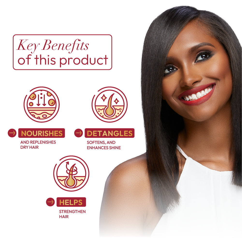 ORS HAIRepair Banana and Bamboo Nourishing Conditioner for Dry and Brittle Hair (12.5 oz)