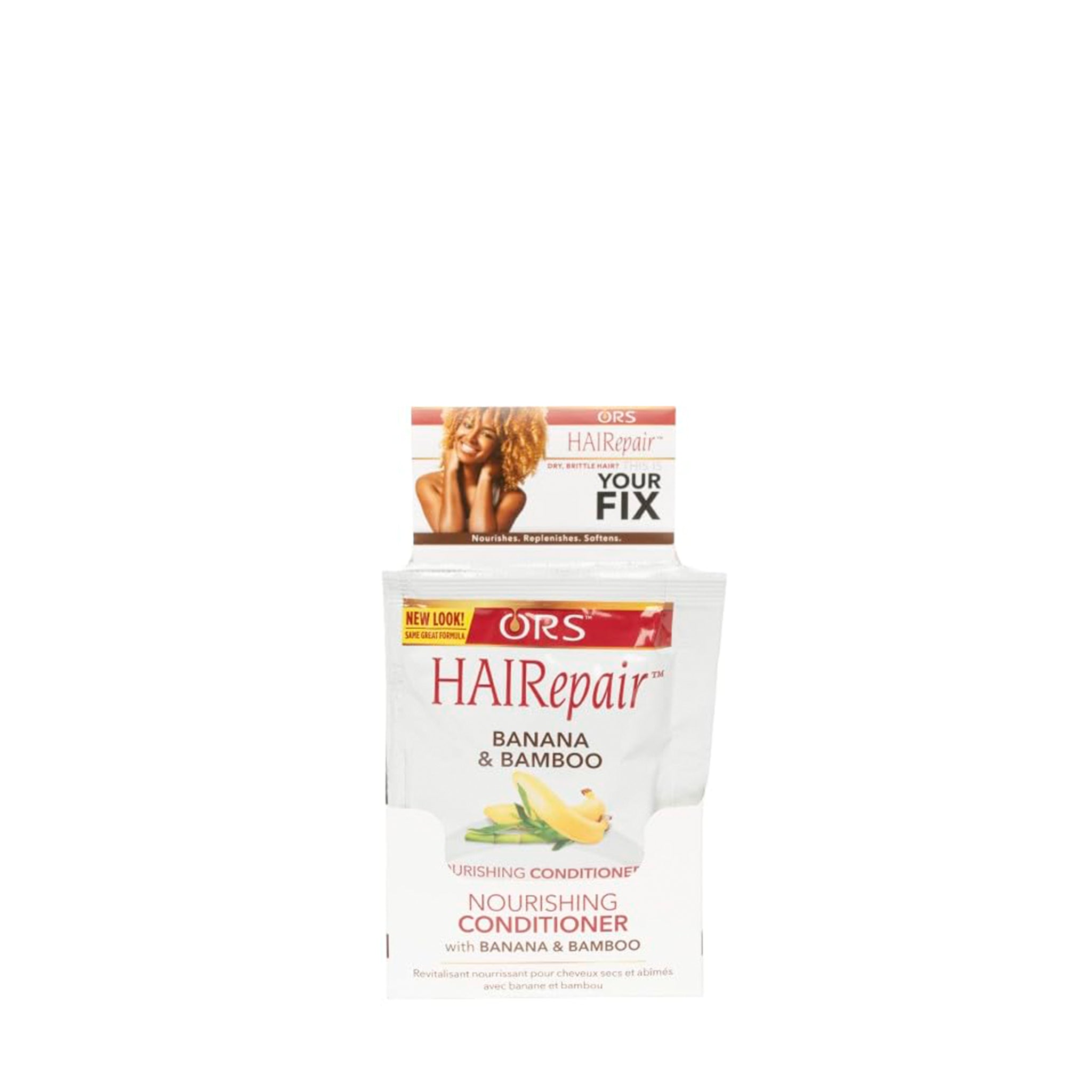 ORS HAIRepair Banana & Bamboo Nourishing Conditioner (1.75 oz) 12-Pack