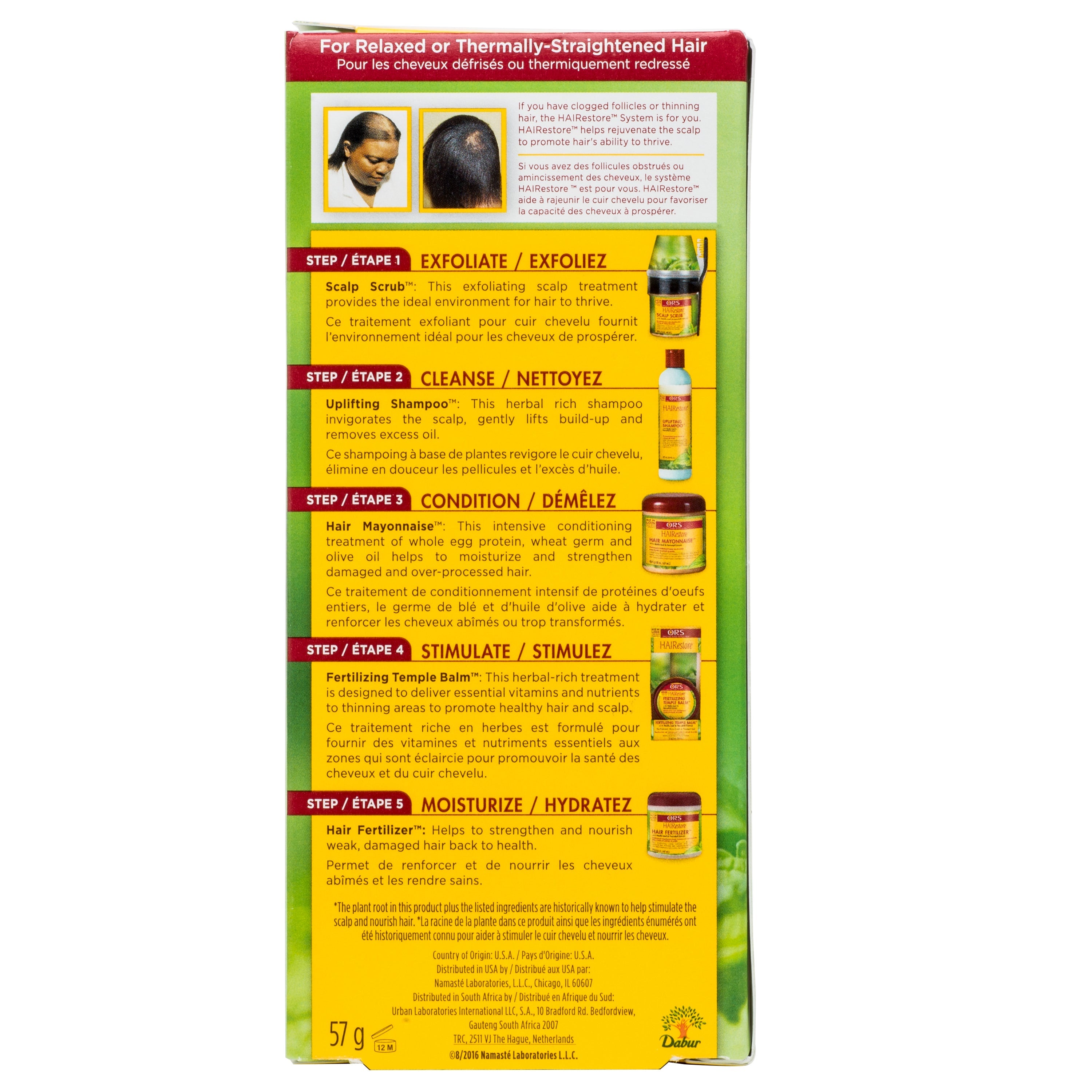 ORS HAIRestore Fertilizing Temple Balm (2.0 oz)