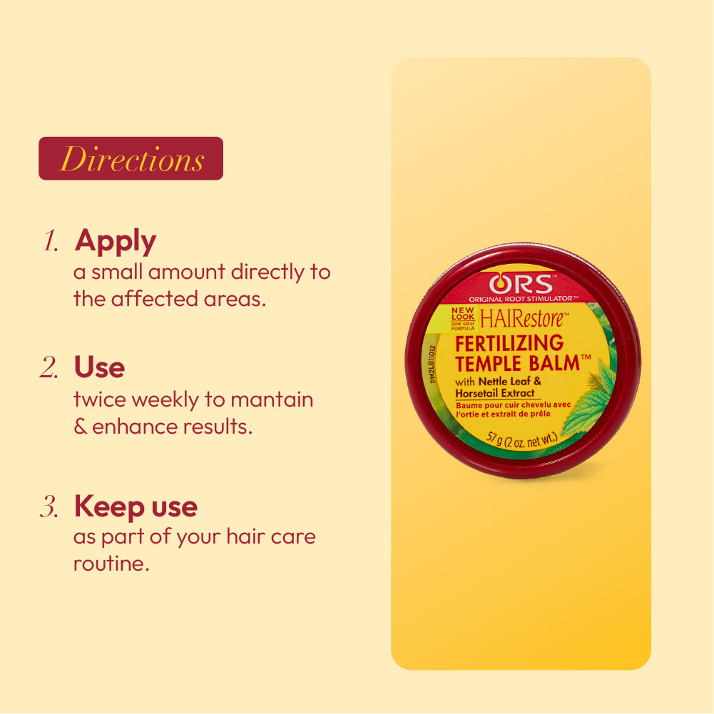 ORS HAIRestore Fertilizing Temple Balm (2.0 oz)