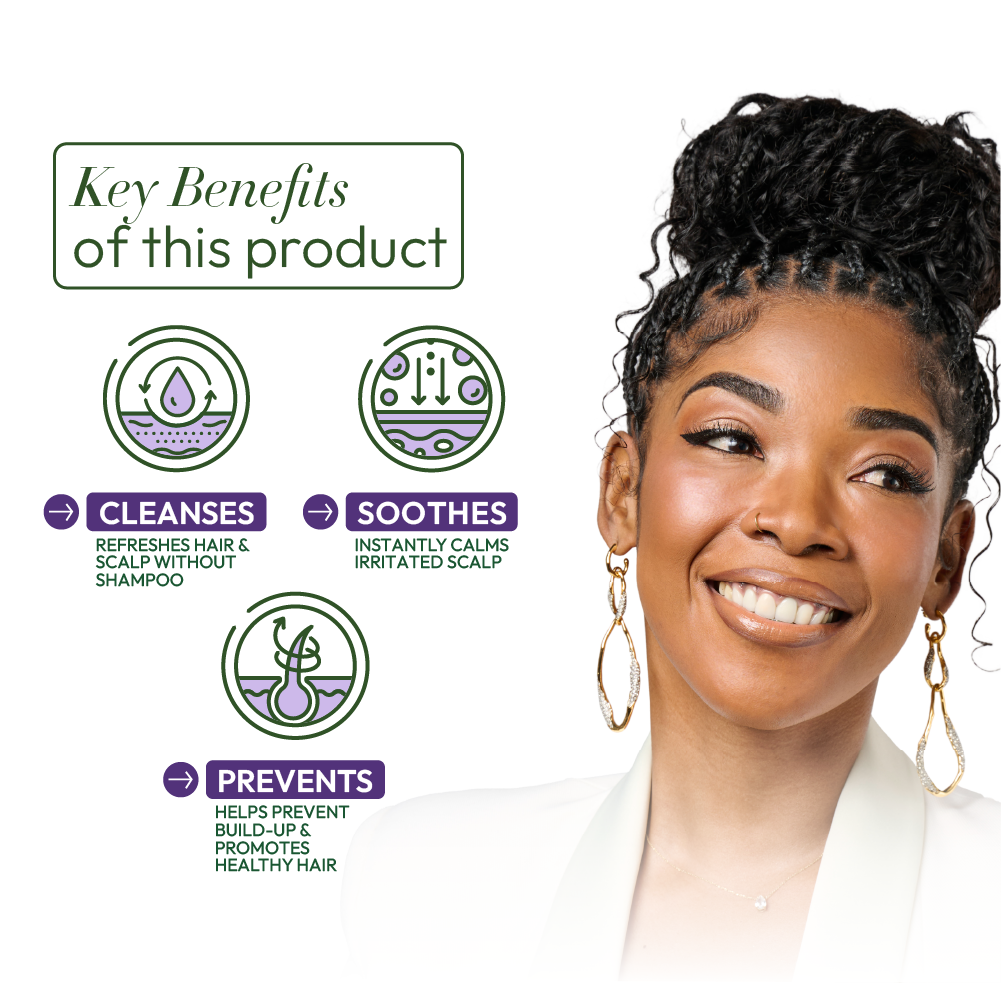 ORS Olive Oil Braidzone Herbal Cleanse Dry Shampoo for Scalp & Hair Nourishment (8.0 oz)