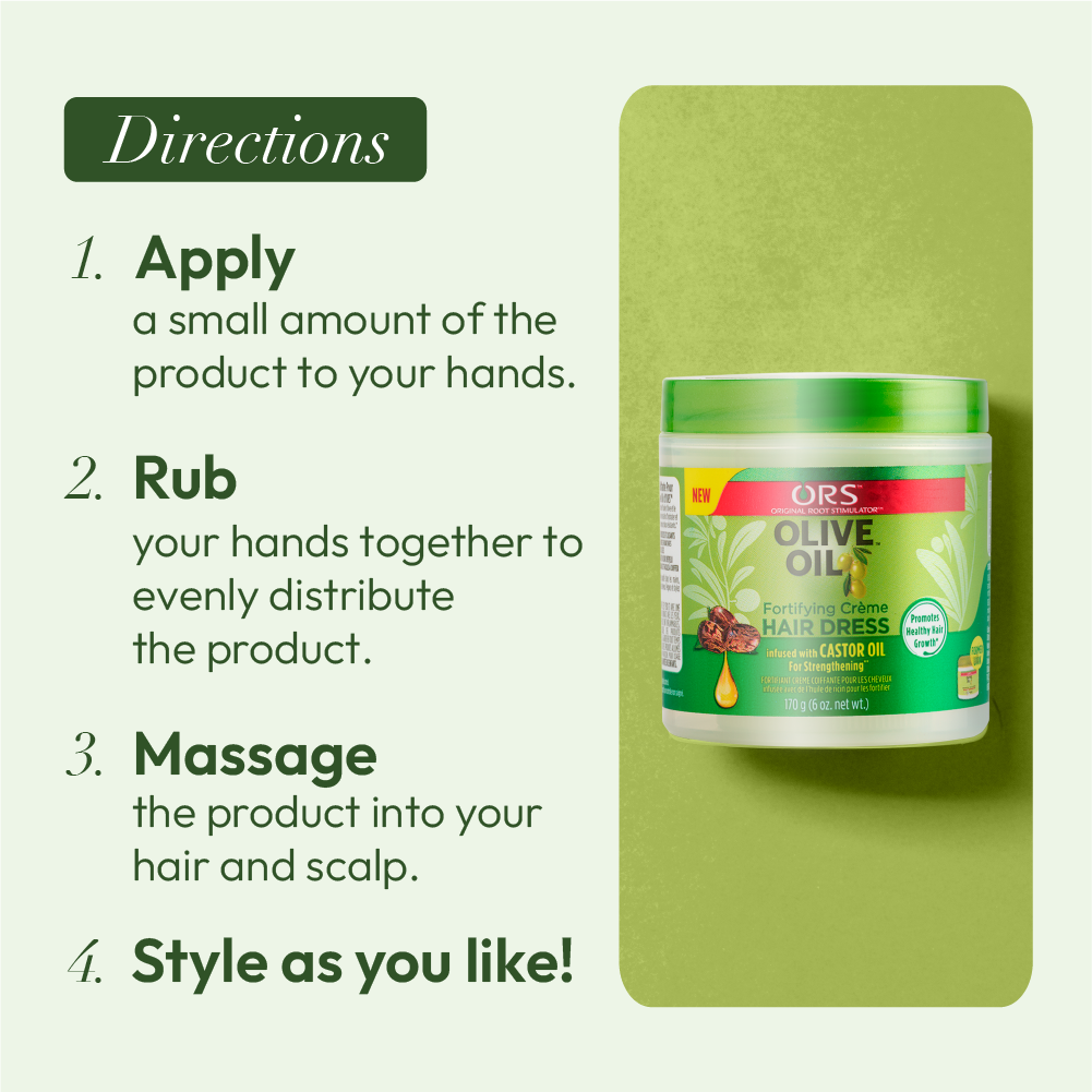 ORS Olive Oil Fortifying Creme & Soothing Scalp Oil 2-Piece Set