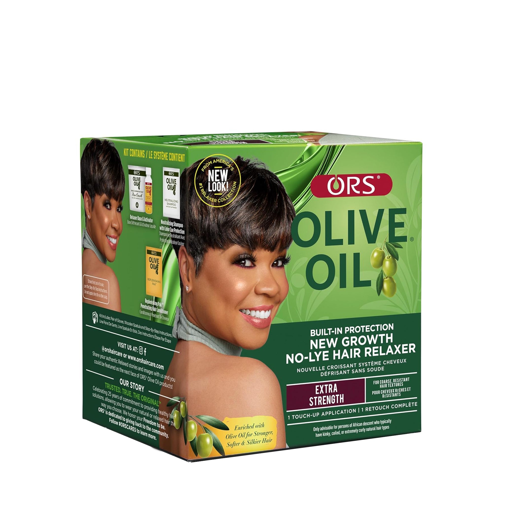 ORS Olive Oil New Growth No-Lye Hair Relaxer - Extra Strength
