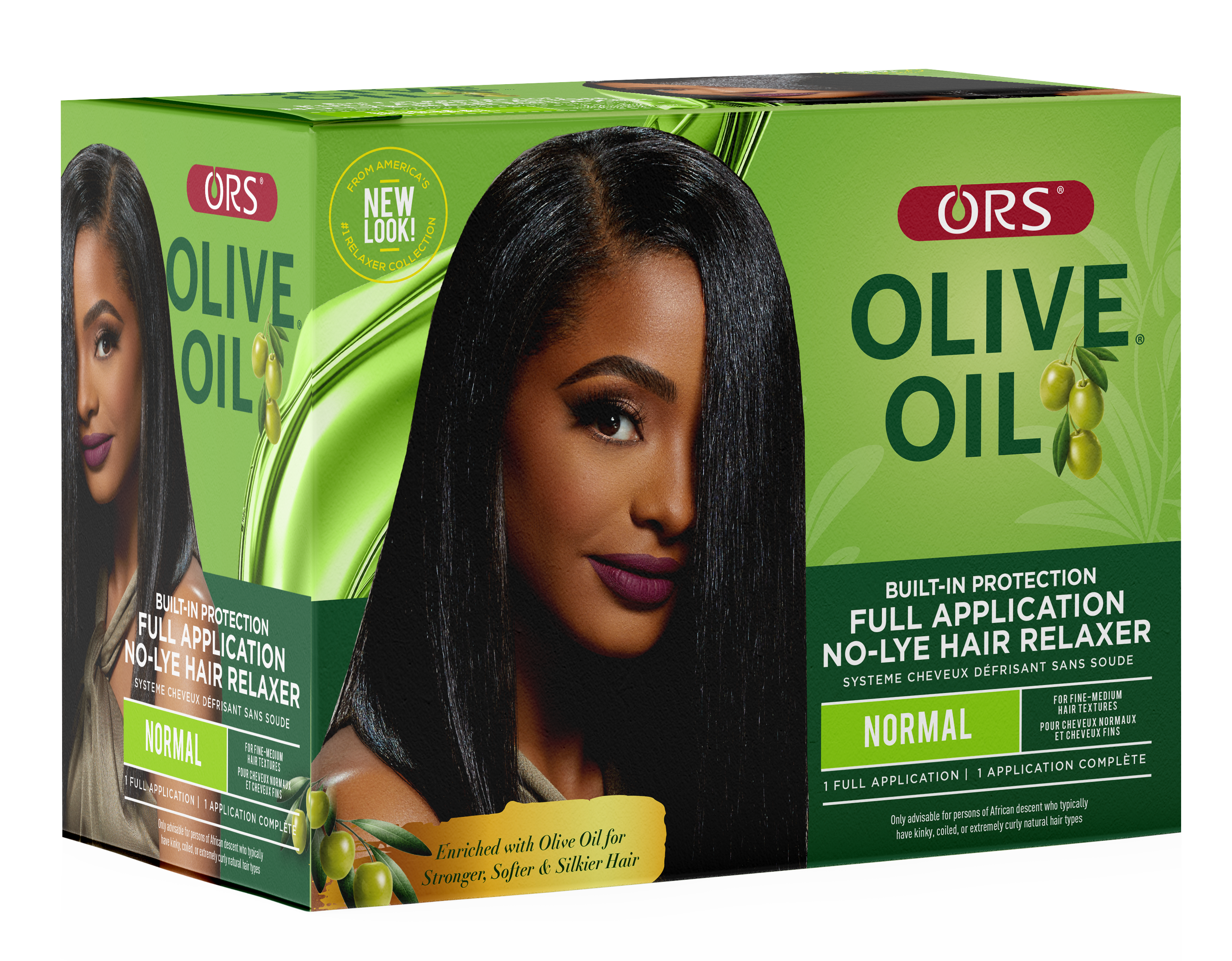 ORS Olive Oil Full Application No-Lye Hair Relaxer - Normal