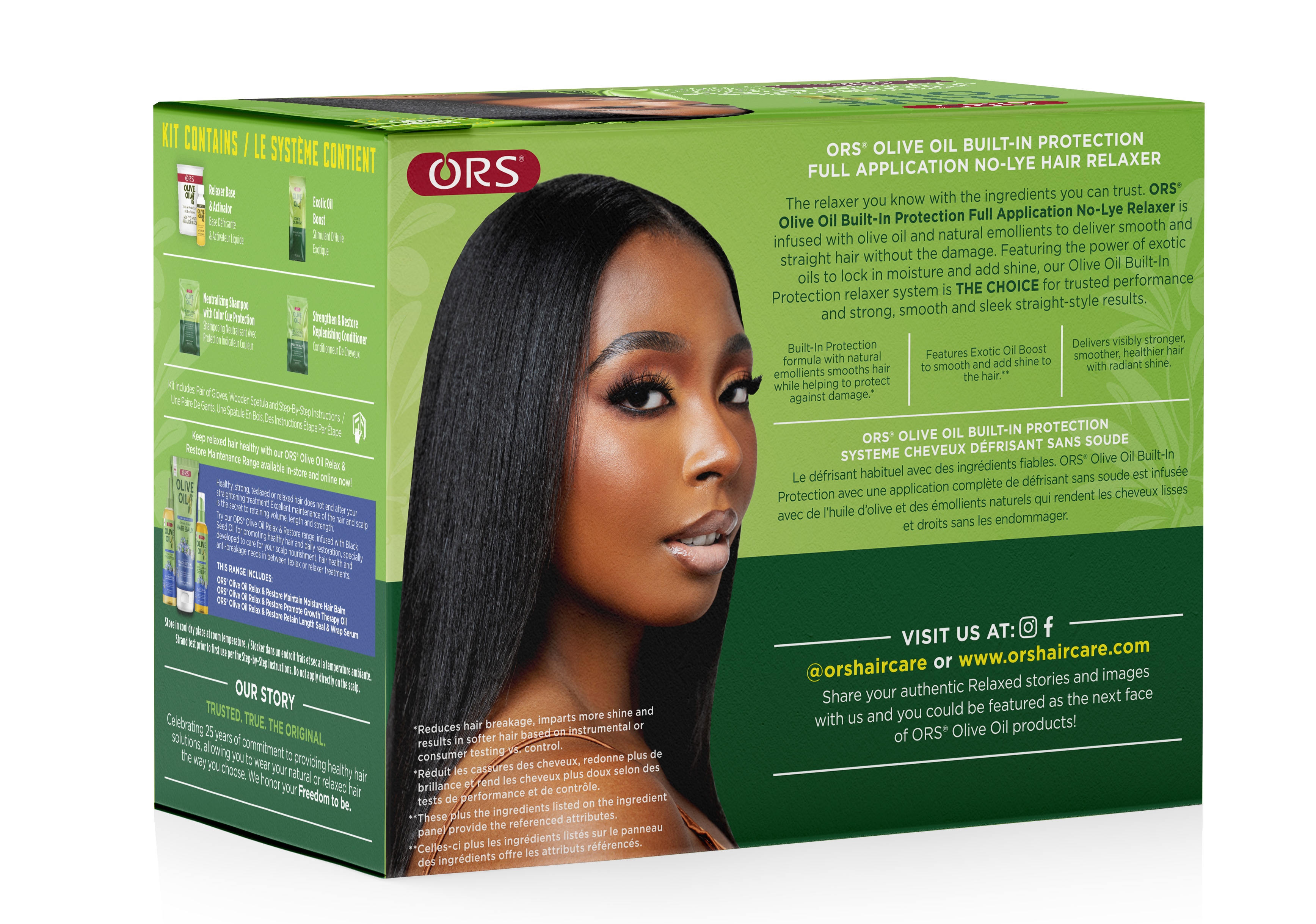 ORS Olive Oil Full Application No-Lye Hair Relaxer - Extra Strength