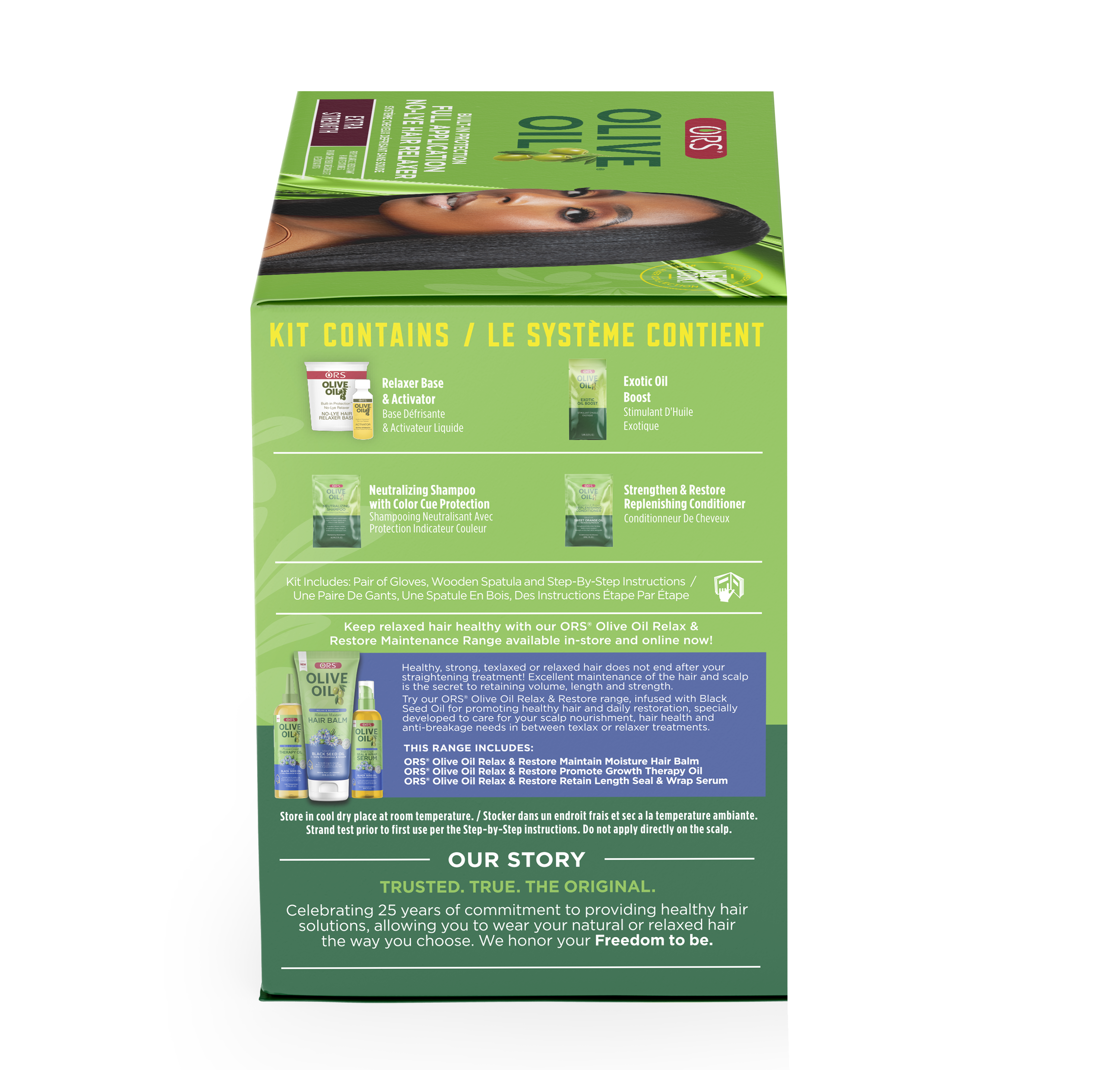 ORS Olive Oil Full Application No-Lye Hair Relaxer - Extra Strength