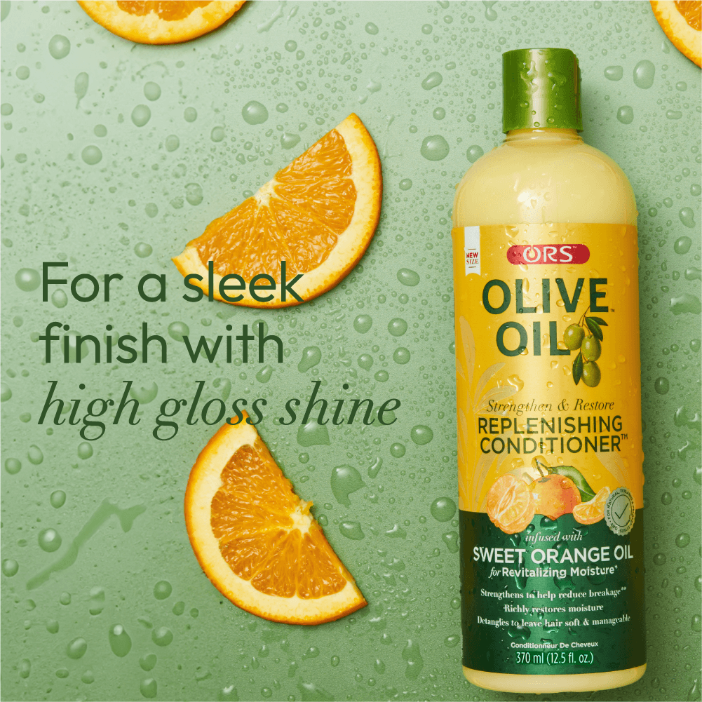 ORS Olive Oil Replenishing Conditioner for Revitalizing Moisture (12.25 oz) 4-Pack