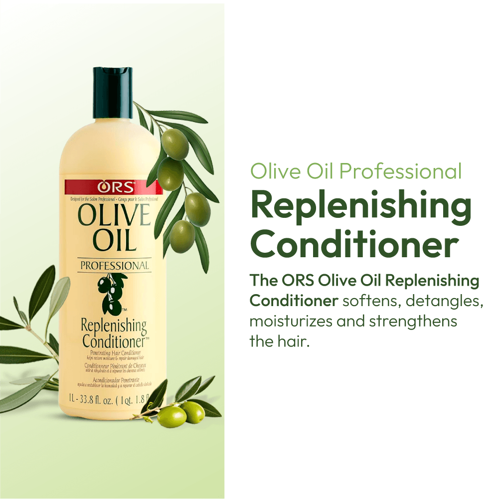 ORS Olive Oil Professional Replenishing Conditioner (33.8 oz)