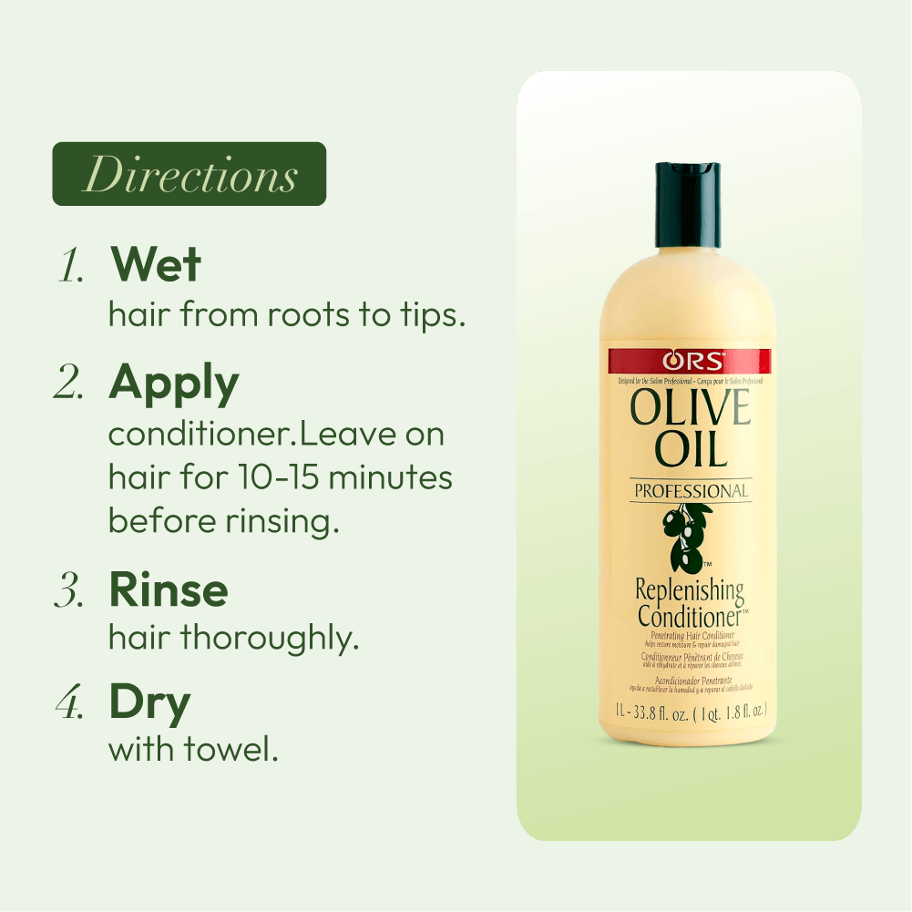 ORS Olive Oil Professional Replenishing Conditioner (33.8 oz)