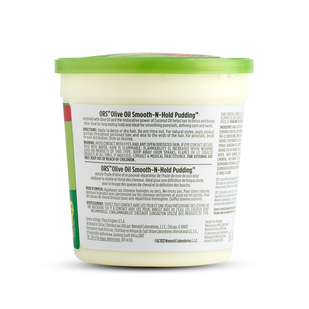 ORS Olive Oil Smooth-N-Hold Pudding for Restorative Shine (13.0 oz)