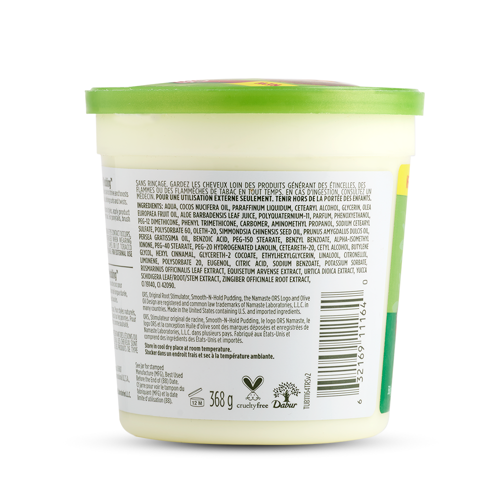 ORS Olive Oil Smooth-N-Hold Pudding for Restorative Shine (13.0 oz)