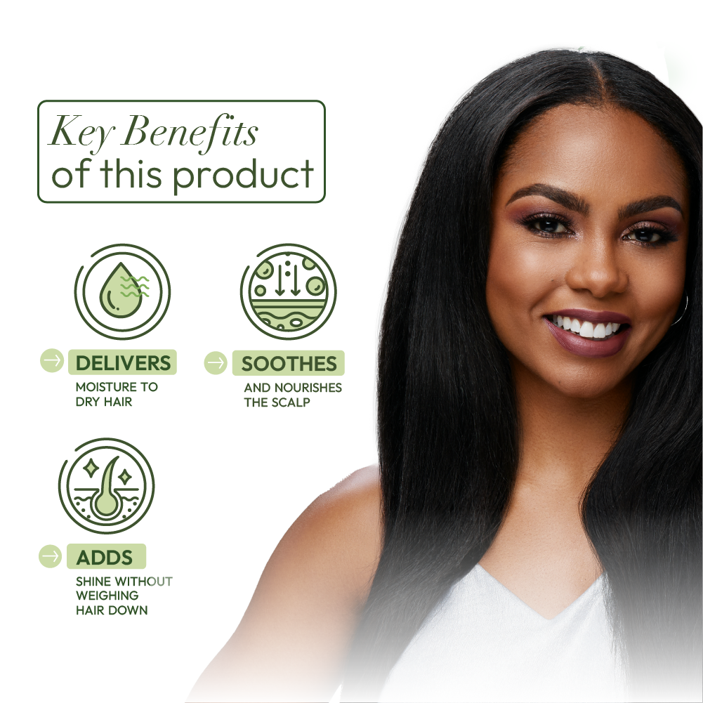 ORS Olive Oil Nourishing Sheen Spray for Restorative Shine (2.0 oz)