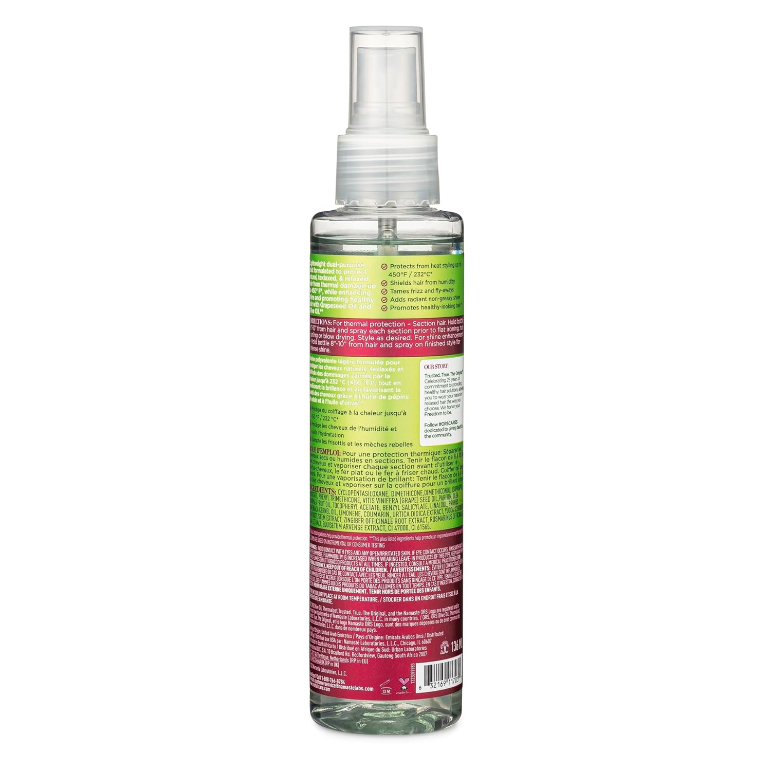 ORS Olive Oil Thermalast 2-N-1 Heat Defense Mist (4.6 oz)