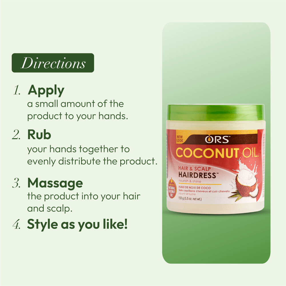 ORS Olive Oil Fortifying Creme & Hair and Scalp Hair Dress 2-Piece Set