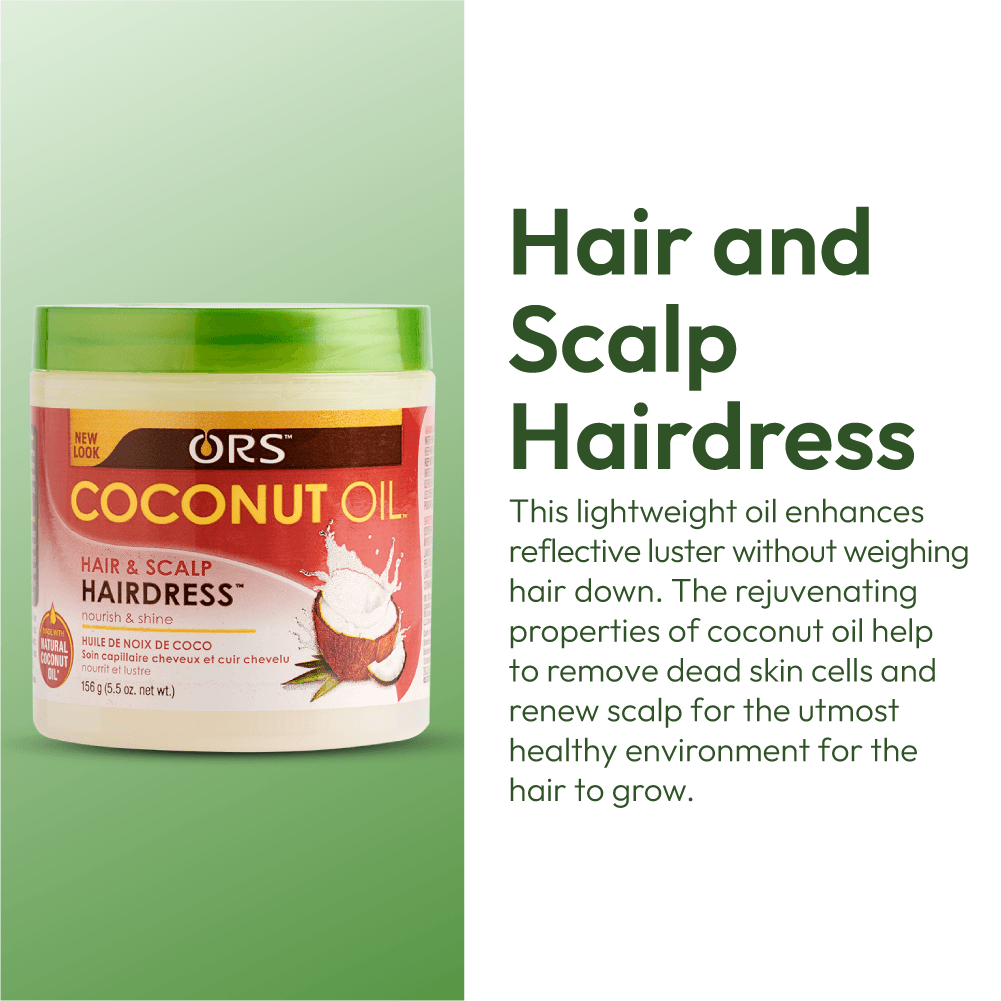 ORS Coconut Oil Hair and Scalp Hairdress (5.5 oz)