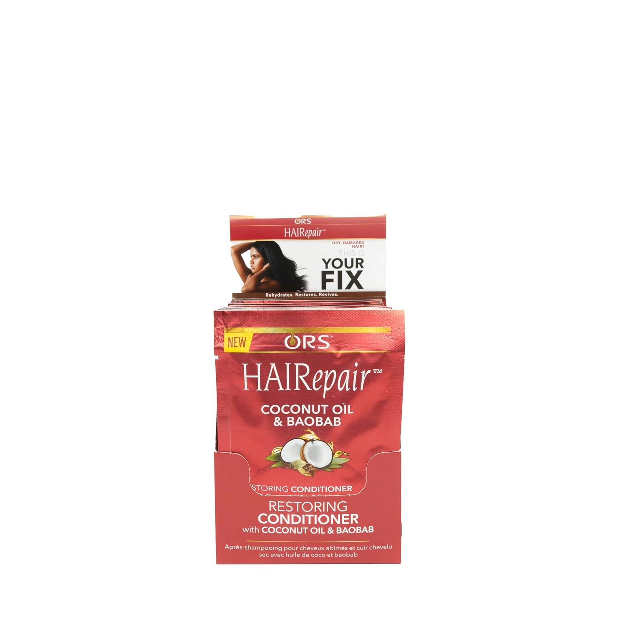 ORS HAIRepair Coconut Oil & Baobab Restoring Conditioner (1.75 oz) 12-Pack