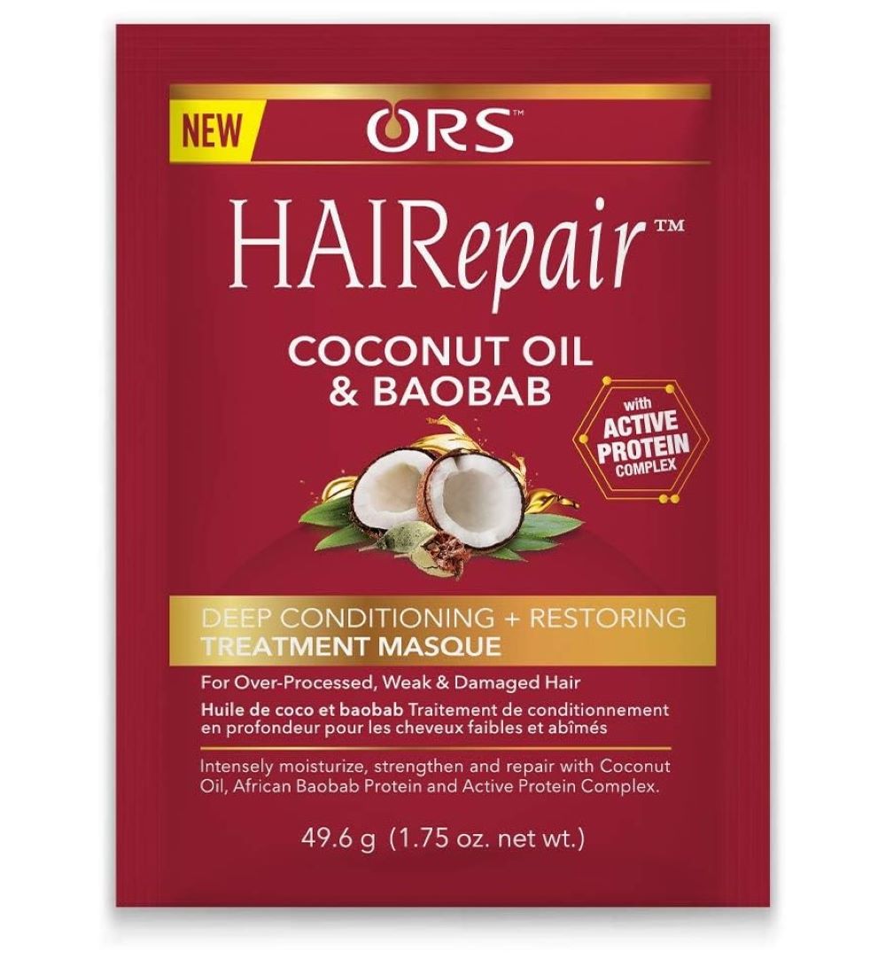 ORS HAIRepair Coconut Oil & Baobab Deep Conditioning + Restoring Treatment Masque (1.75 oz) 12-Pack