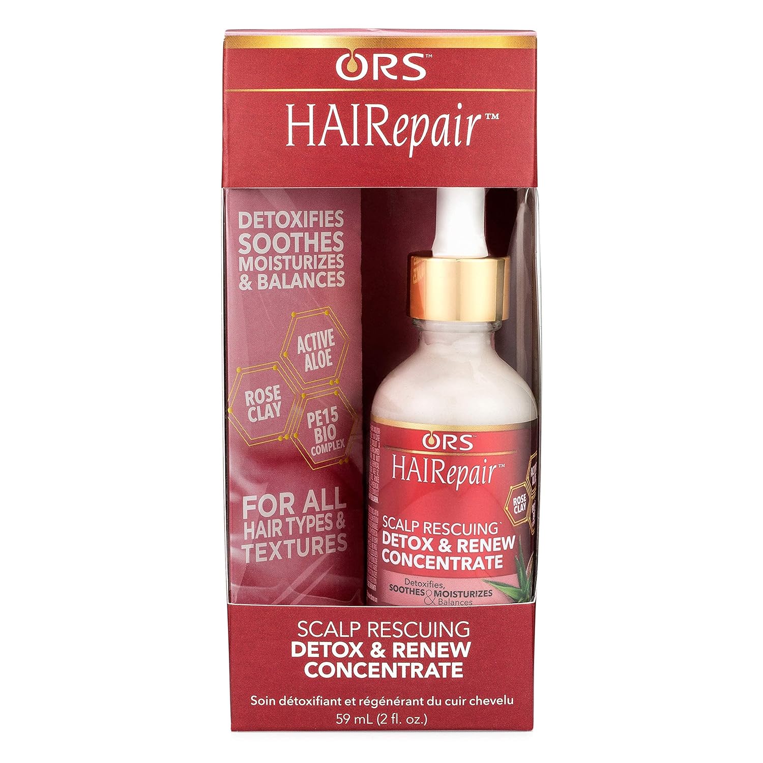 ORS Hairepair Scalp Rescuing Detox & Renew Concentrate (2.0 oz)