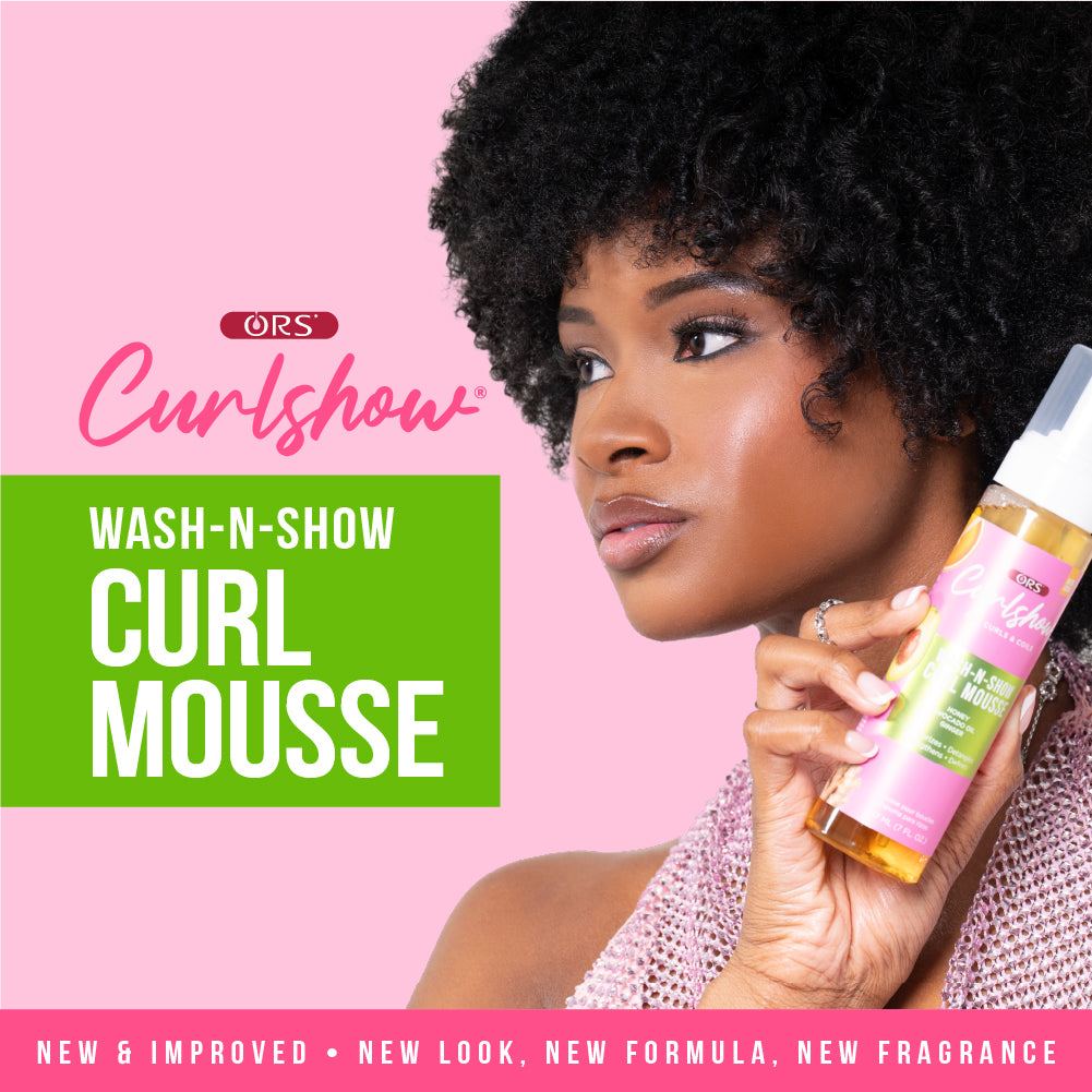 ORS Curlshow Wash-n-Show Curl Mousse (7.0 oz)