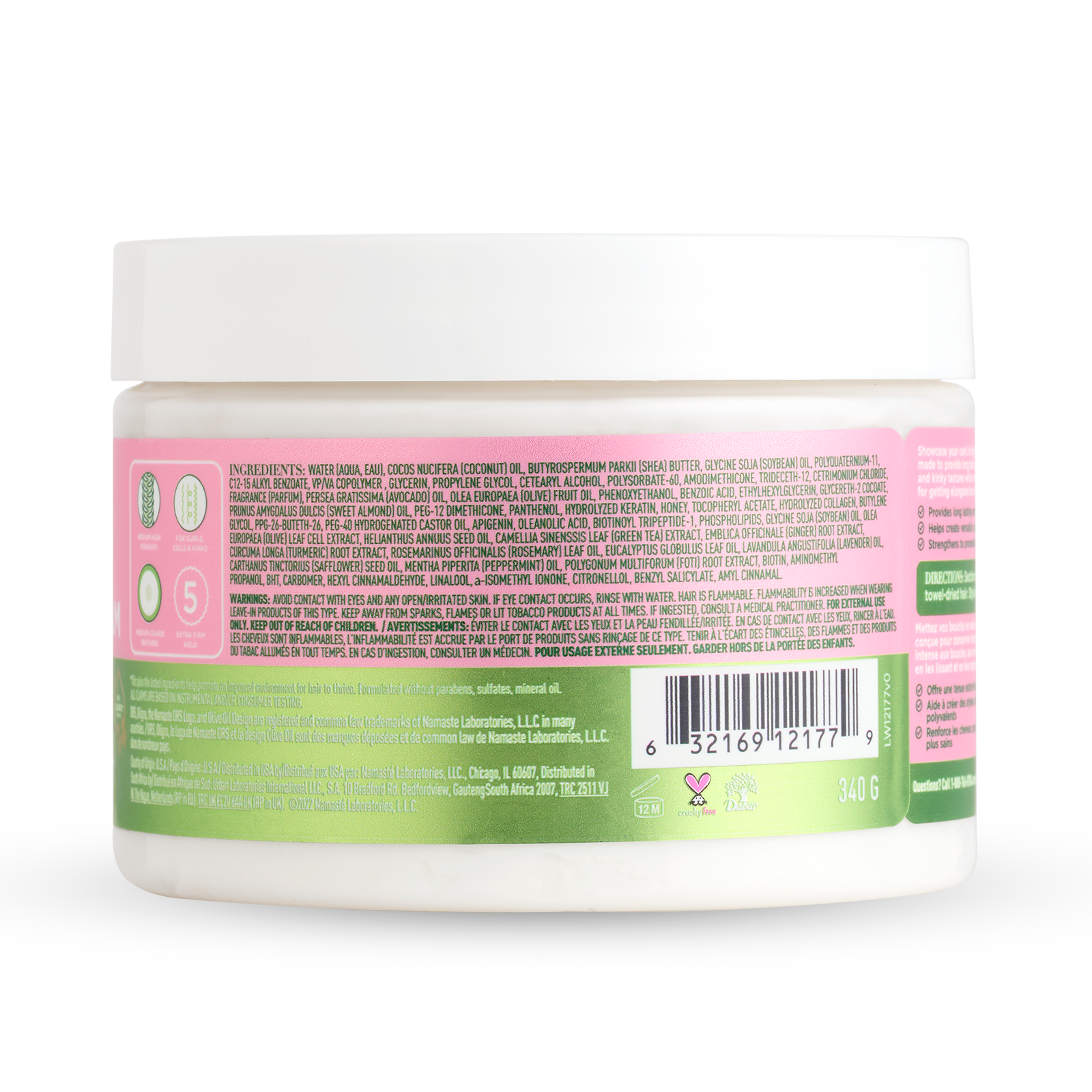 ORS Olive Oil Curlshow Multi-Use Styling Cream for Strength & Length (12.0 oz)