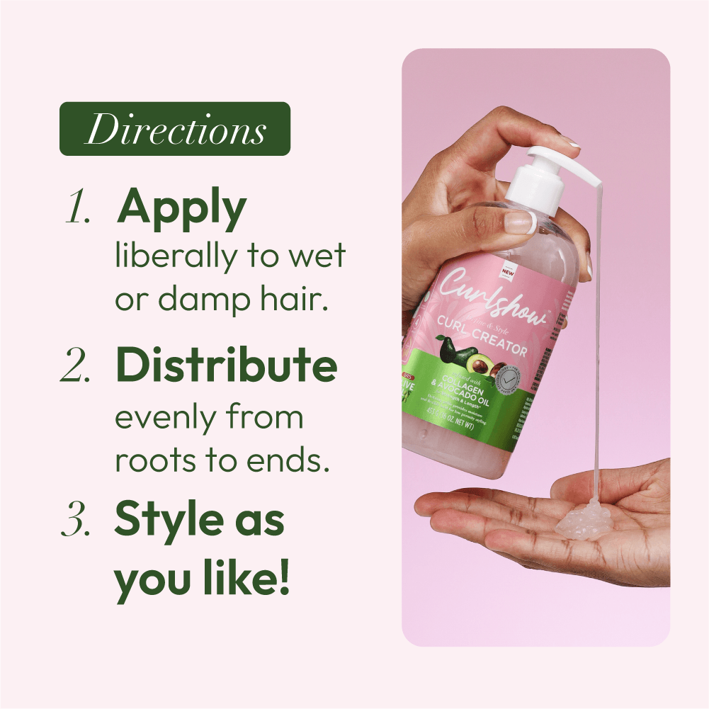 ORS Olive Oil Curlshow Curl Creator, Style Milk & Mousse 3-Piece Set