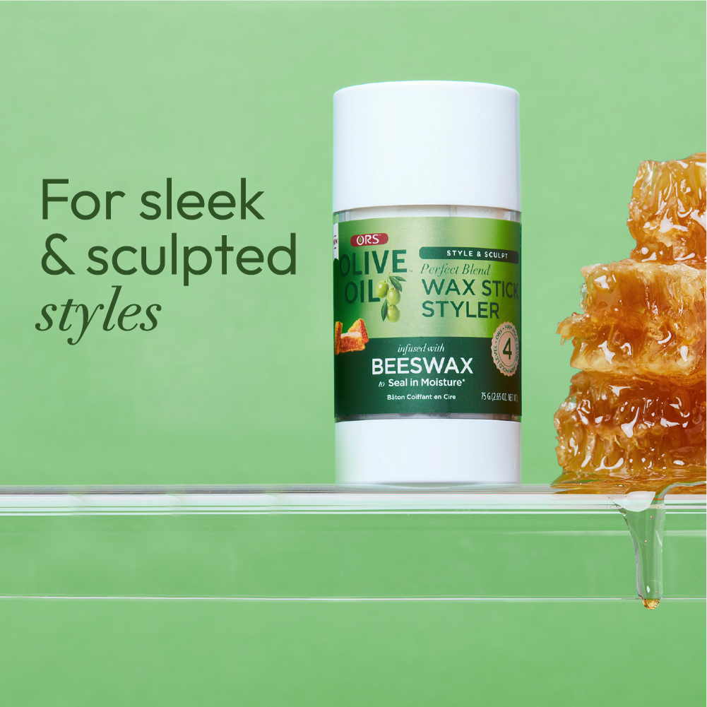 ORS Olive Oil Style & Sculpt Perfect Blend Wax Stick Styler (2.6 oz)