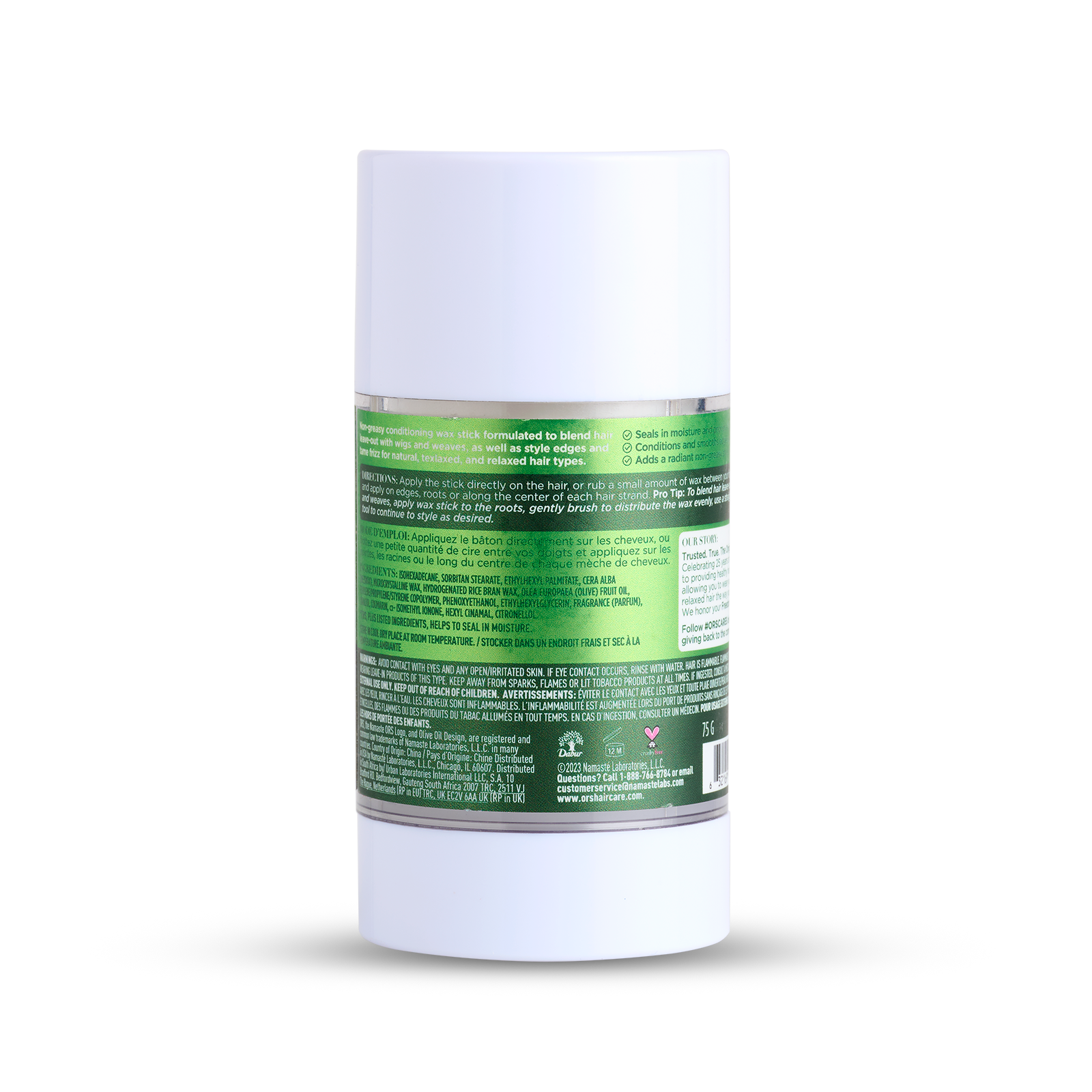 ORS Olive Oil Style & Sculpt Perfect Blend Wax Stick Styler (2.6 oz)