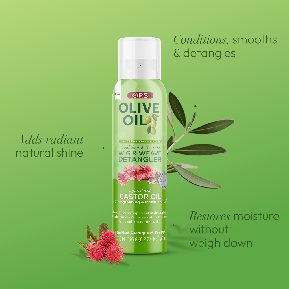 ORS Olive Oil Fix-It Wig & Weave Detangler (6.2 oz)