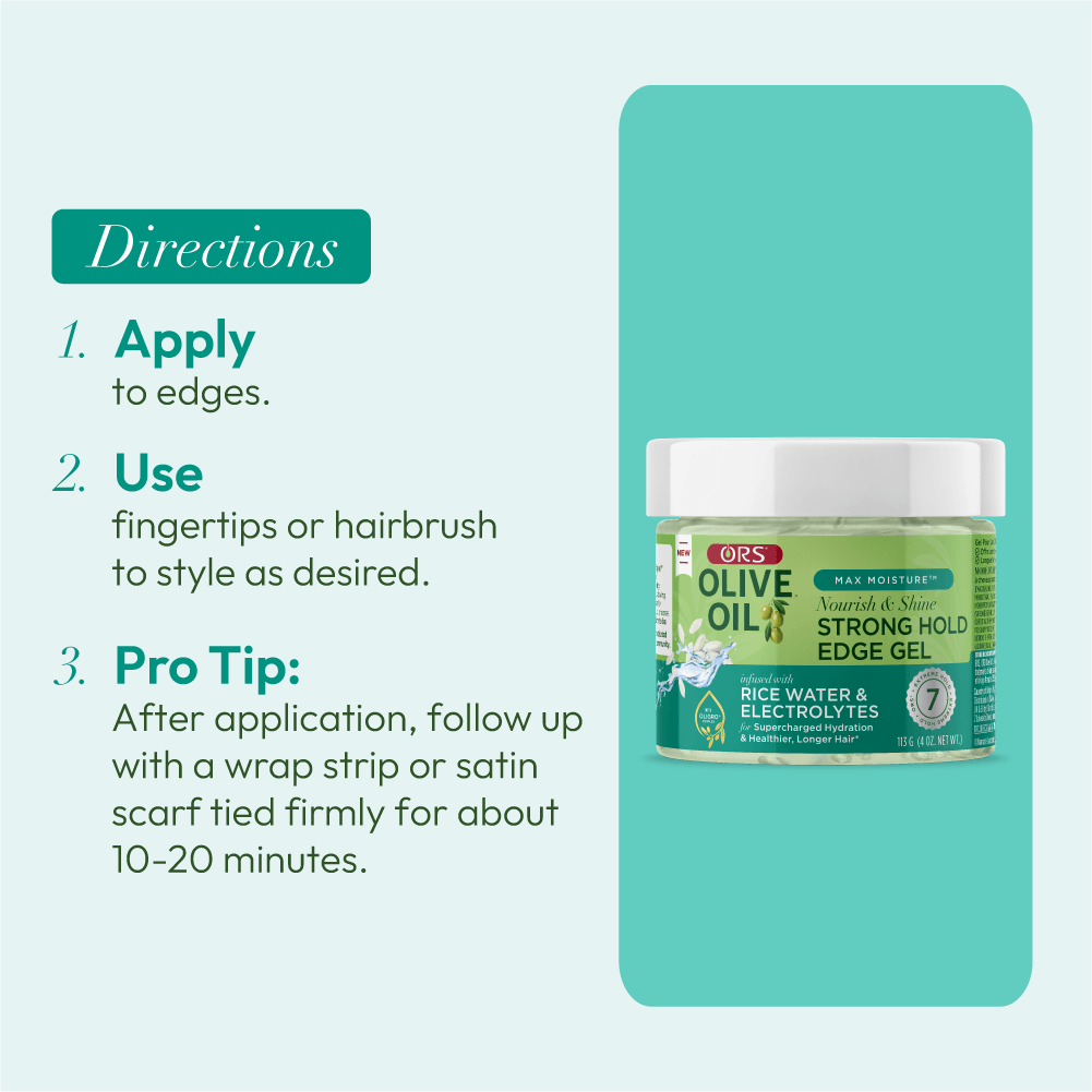 ORS Olive Oil Style & Sculpt Ultra HD Gel Sleek Smoothing infused (20.0 oz)