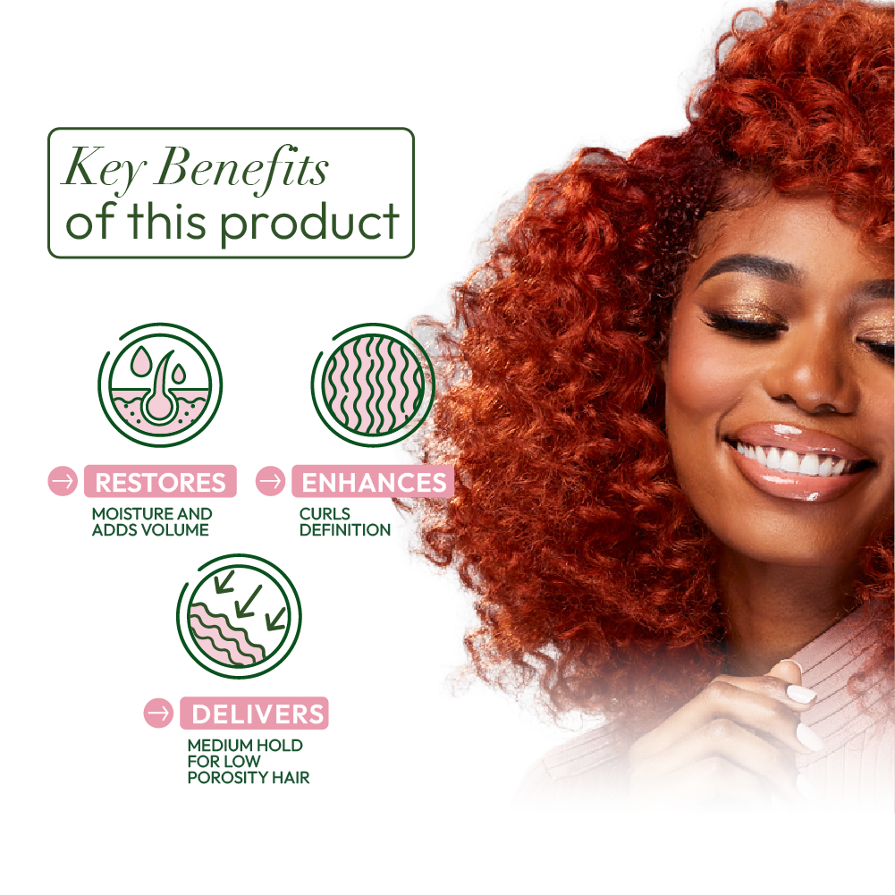 ORS Olive Oil Curlshow Curl Style Milk for Strength & Length (16.0 oz)