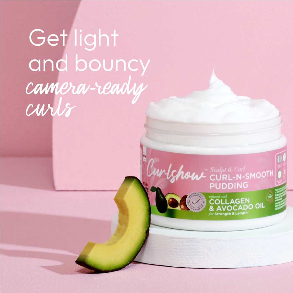 ORS Olive Oil Curlshow Curl-N-Smooth Pudding for Strength & Length (12.0 oz)