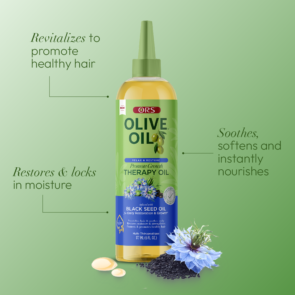 ORS Olive Oil Relax & Restore Therapy Oil (6.0 oz)