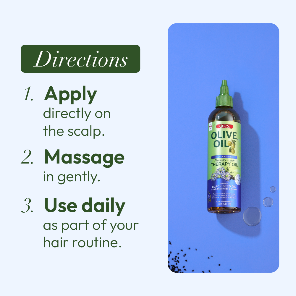 ORS Olive Oil Relax & Restore Therapy Oil (6.0 oz)