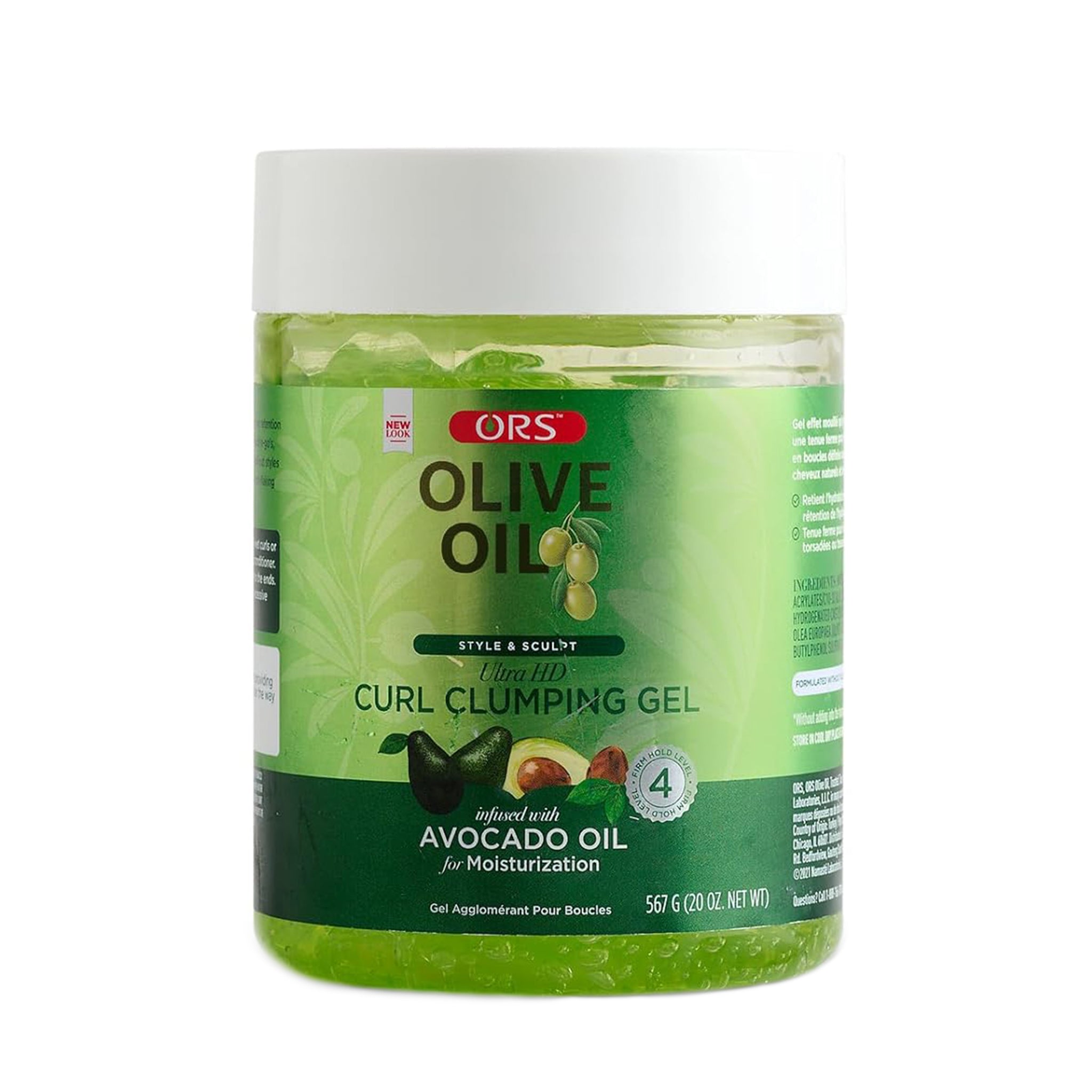 ORS Olive Oil Style & Sculpt Ultra HD Curl Clumping Gel (20.0 oz)