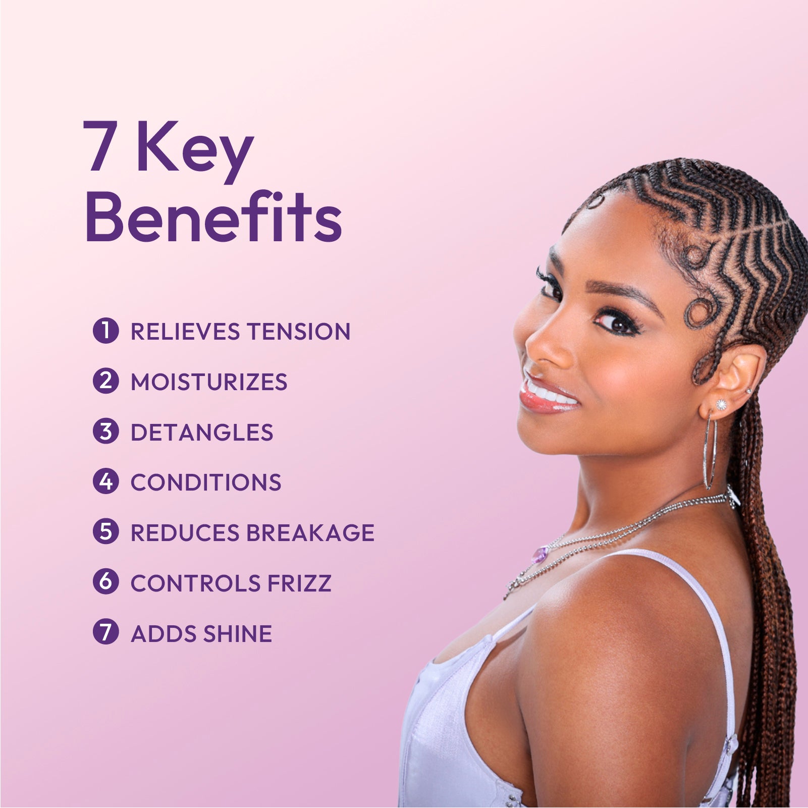 ORS Olive Oil Braidzone 7-In-1 Braid Leave In Spray (8.0 OZ)