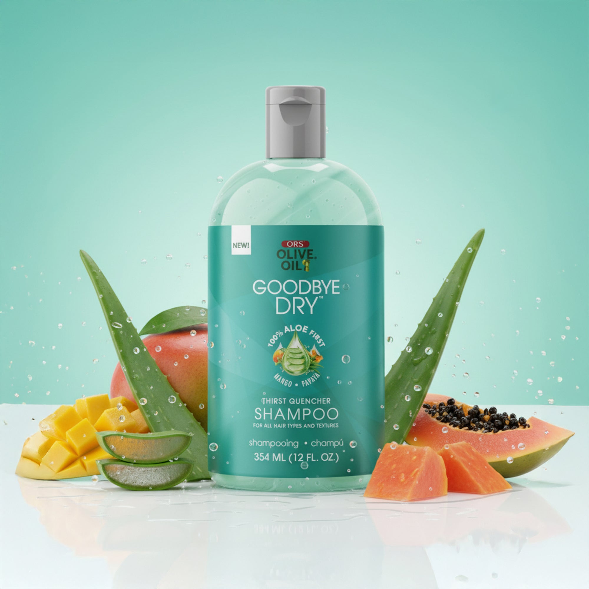 ORS Olive Oil Goodbye Dry Thirst Quencher Shampoo (12.0 oz)