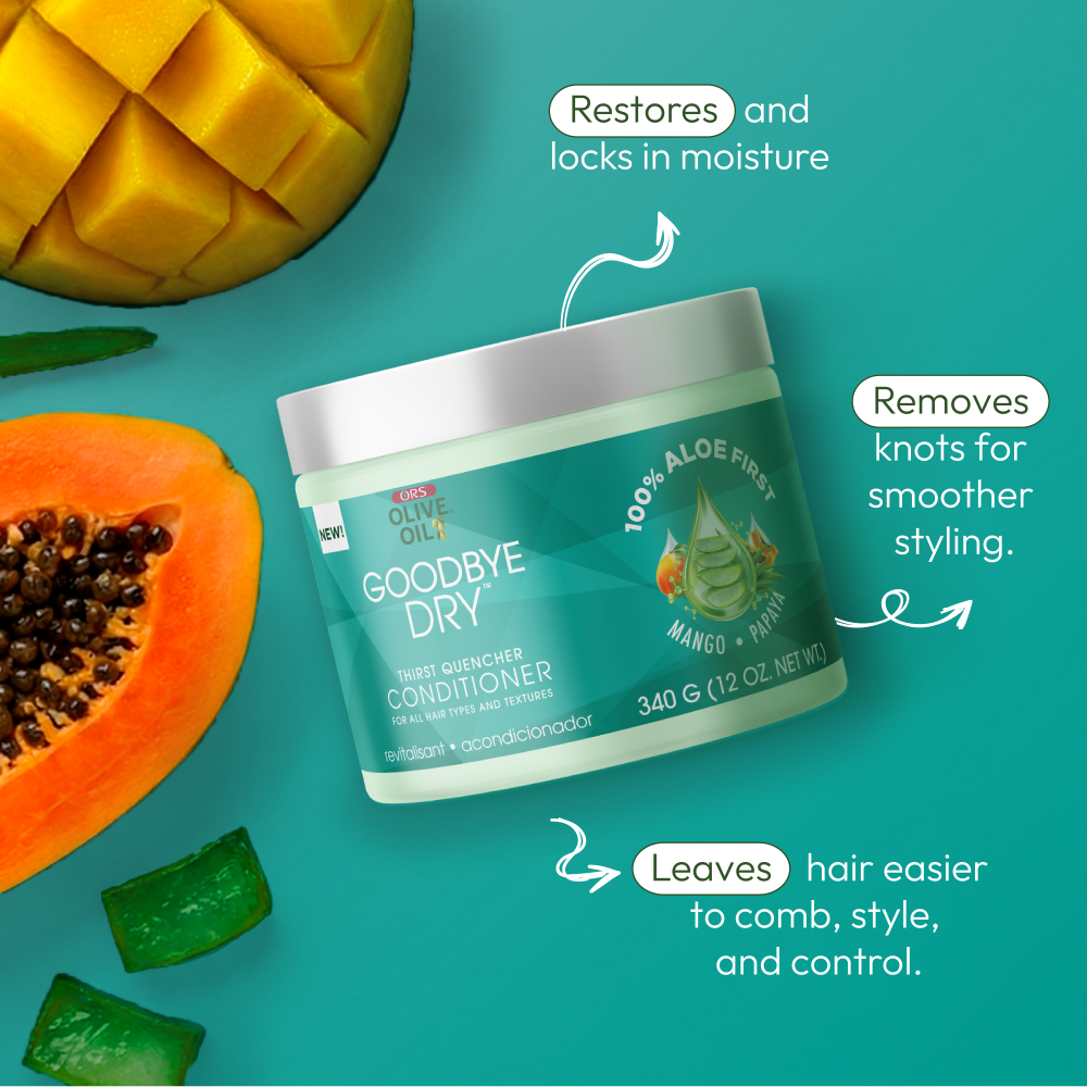 ORS Olive Oil Goodbye Dry Thirst Quencher Conditioner (12.0 oz)