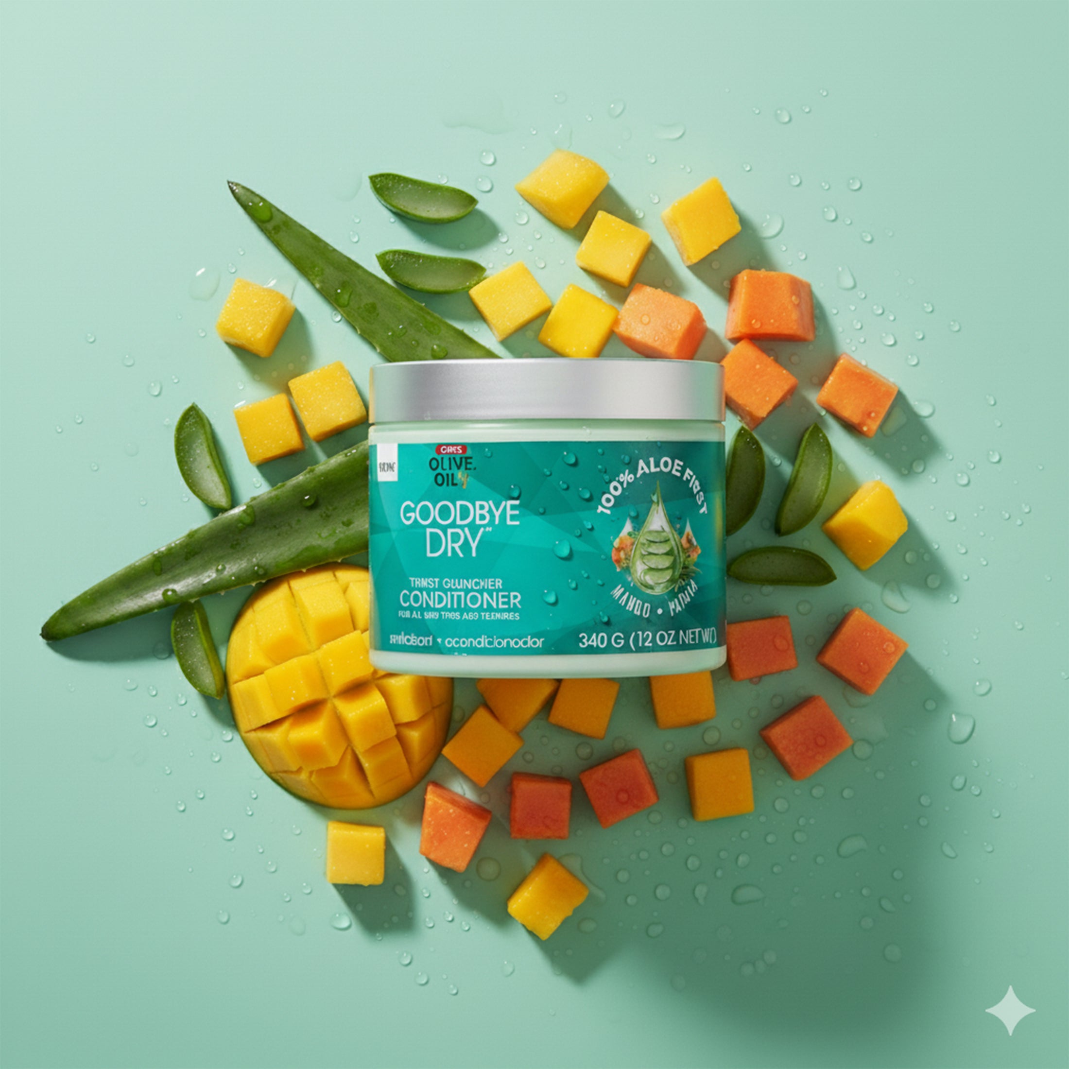 ORS Olive Oil Goodbye Dry Thirst Quencher Conditioner (12.0 oz)