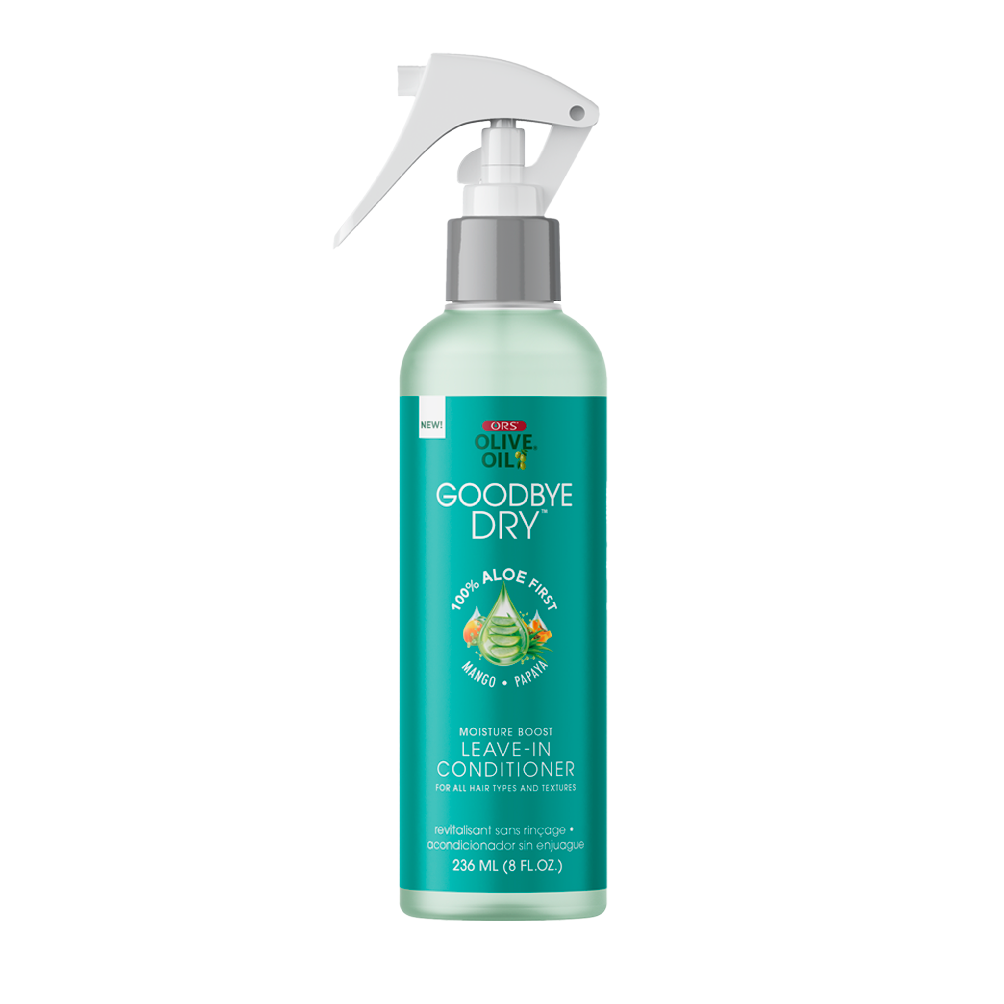 ORS Olive Oil Goodbye Dry Moisture Boost Leave-In Conditioner (8.0 oz)