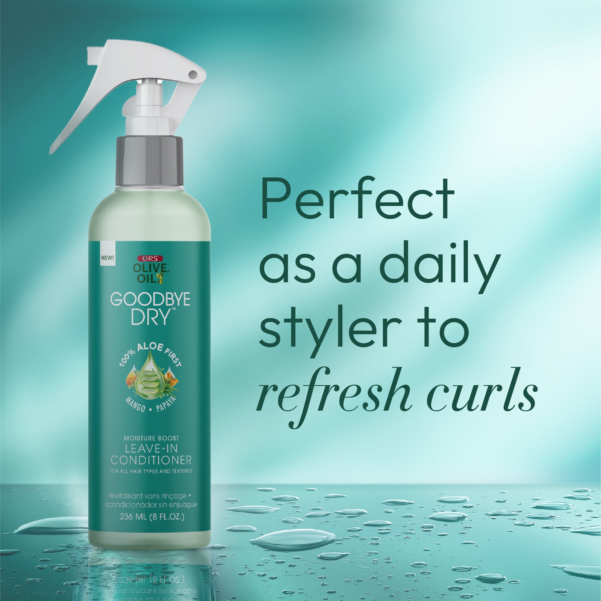 ORS Olive Oil Goodbye Dry Moisture Boost Leave-In Conditioner (8.0 oz)