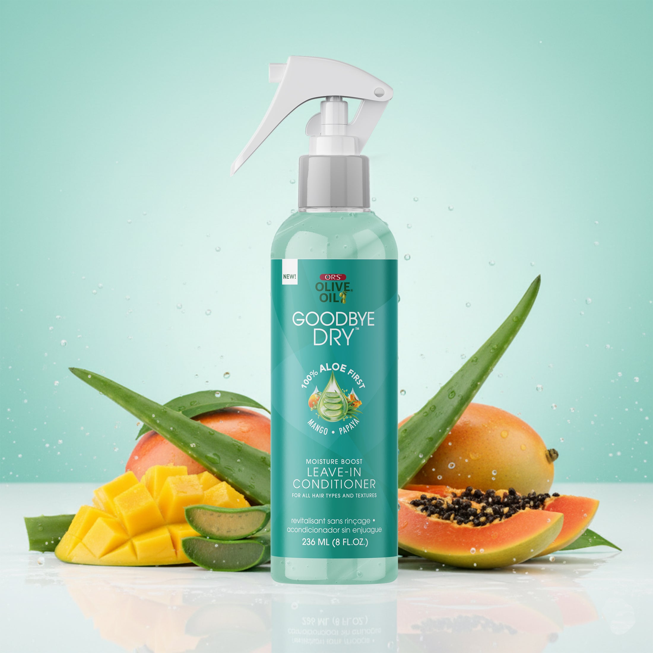 ORS Olive Oil Goodbye Dry Moisture Boost Leave-In Conditioner (8.0 oz)