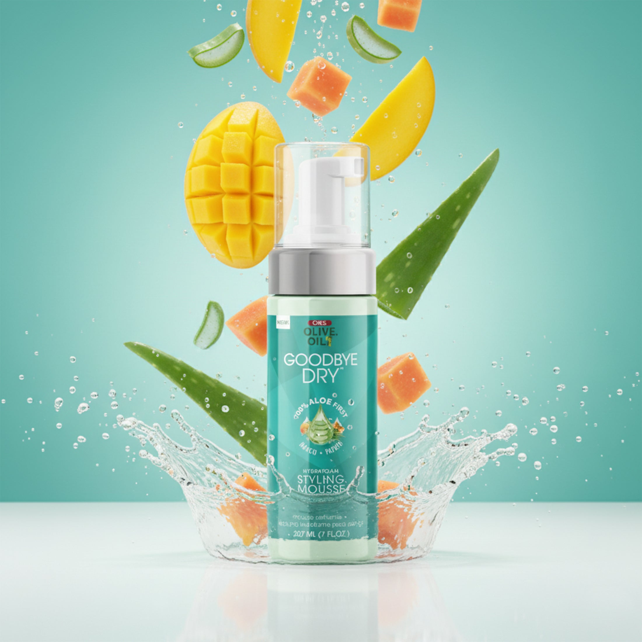 ORS Olive Oil Goodbye Dry Hydrafoam Styling Mousse (7.0 oz)