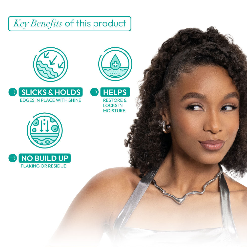 ORS Olive Oil Goodbye Dry Mega Moisture Edge Control (2.25 oz)