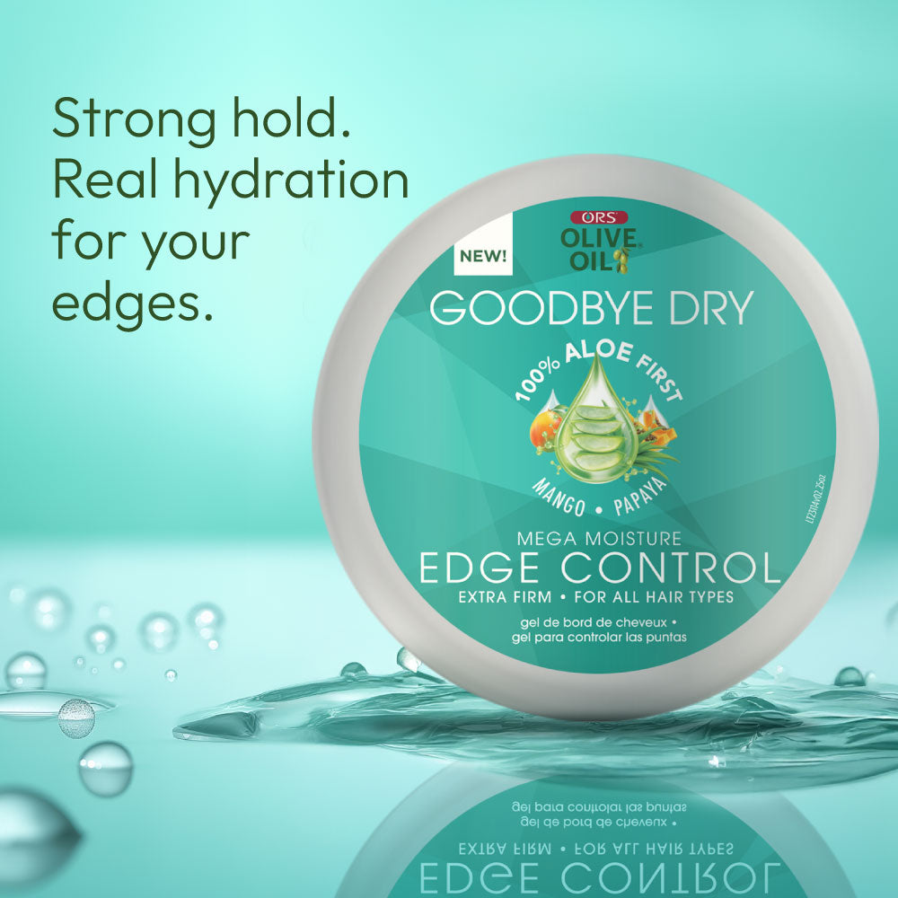 ORS Olive Oil Goodbye Dry Mega Moisture Edge Control (2.25 oz)