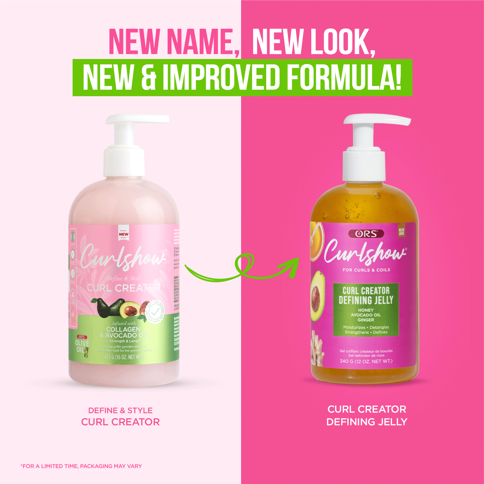 ORS Curlshow Curl Creator Defining Jelly (12.0 oz)