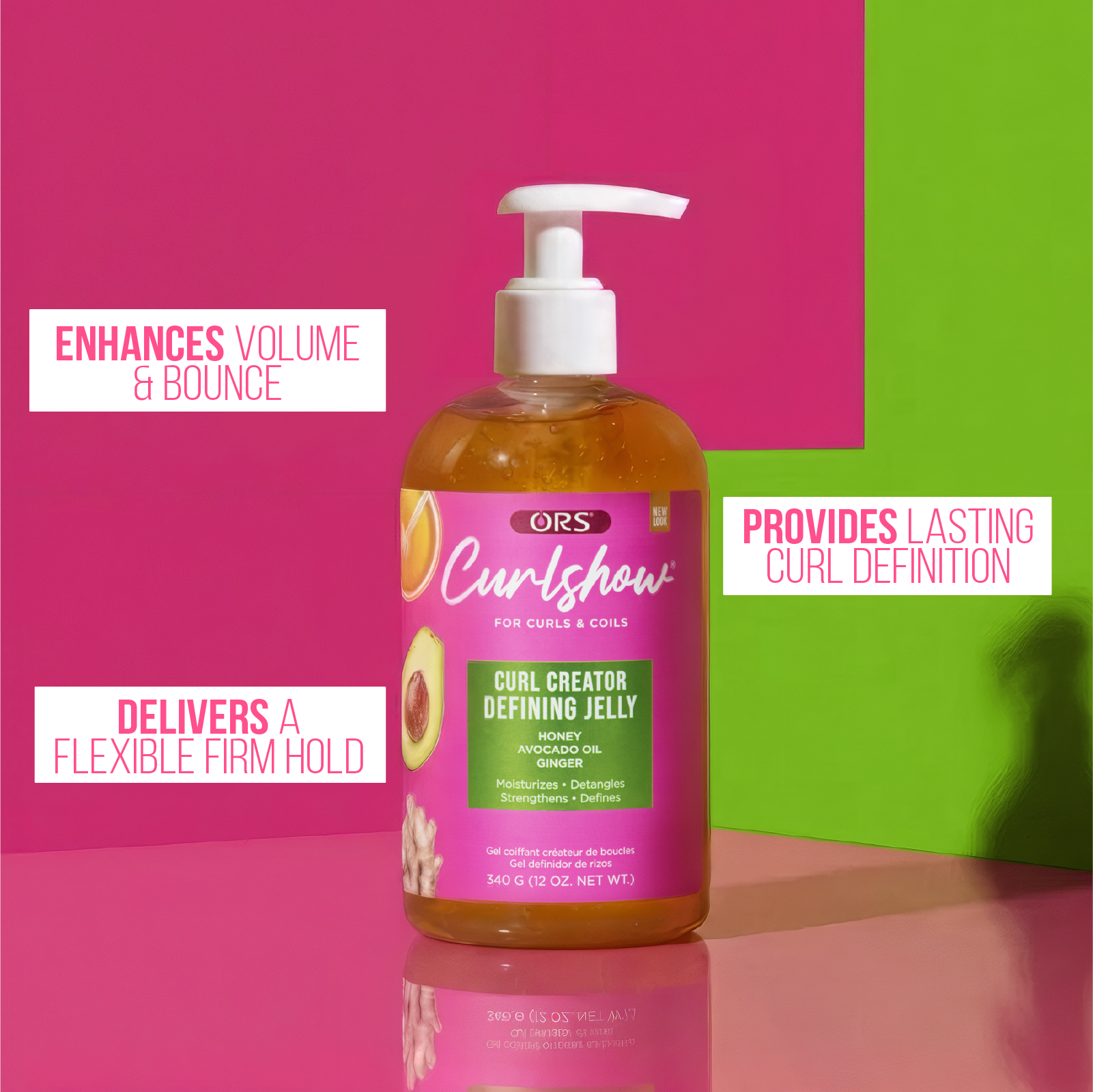 ORS Curlshow Curl Creator Defining Jelly (12 oz)