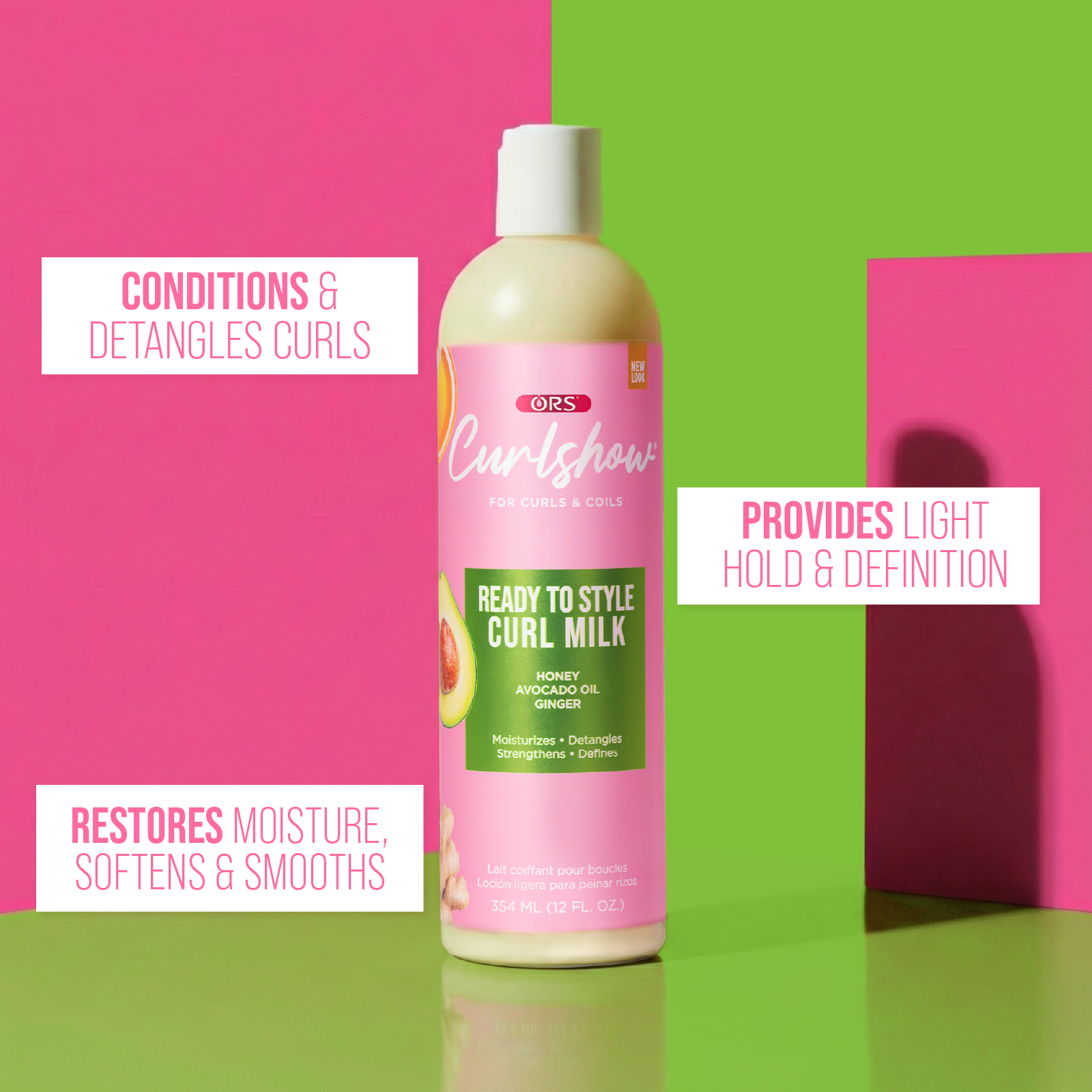 ORS Curlshow Ready to Style Curl Milk (12.0 oz)