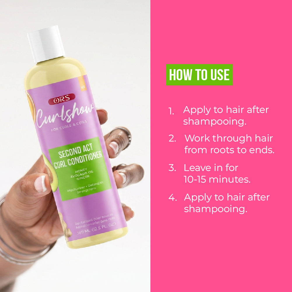 ORS Curlshow Second Act Curl Conditioner (12.5 oz)