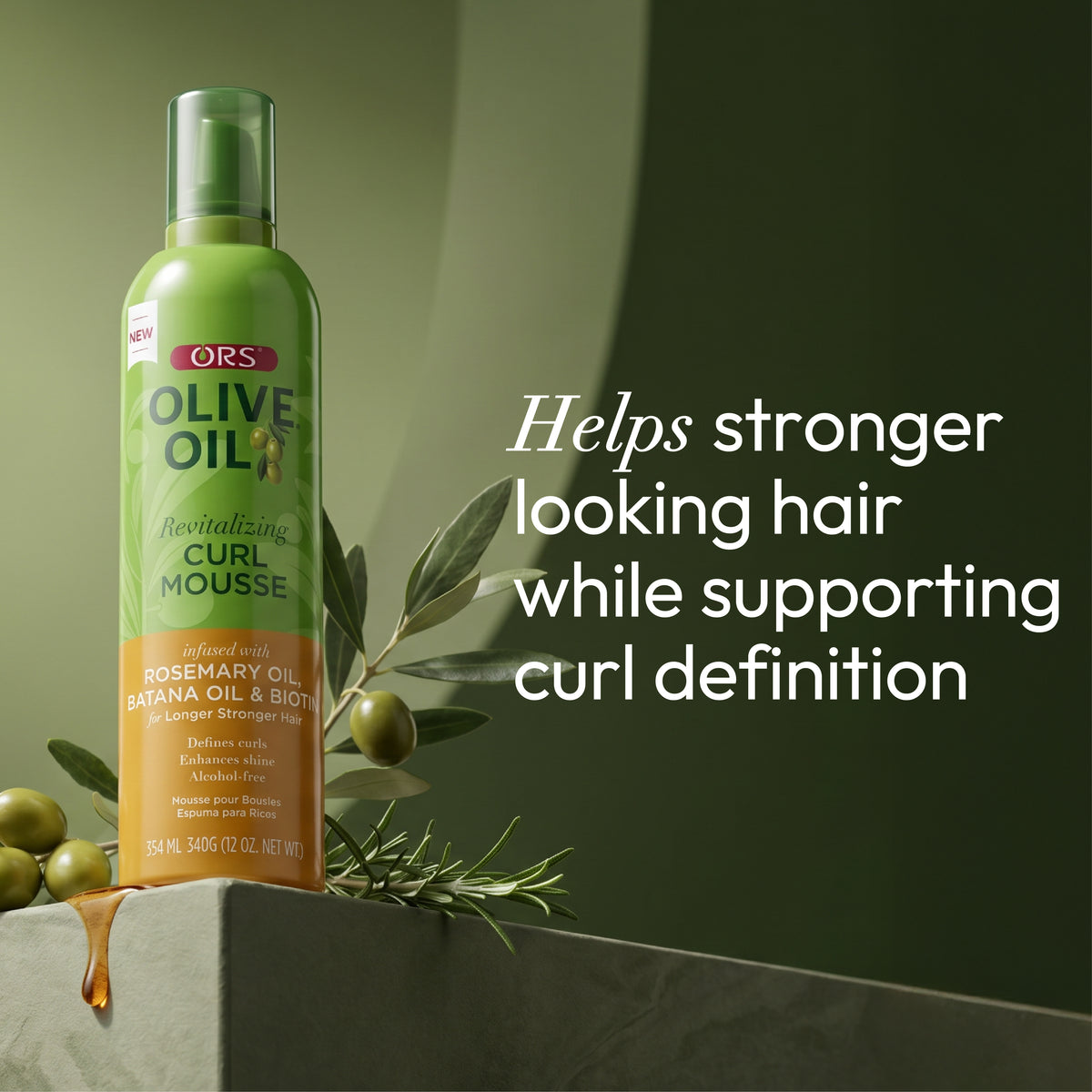 ORS Olive Oil Revitalizing Curl Mousse (12.0 oz)