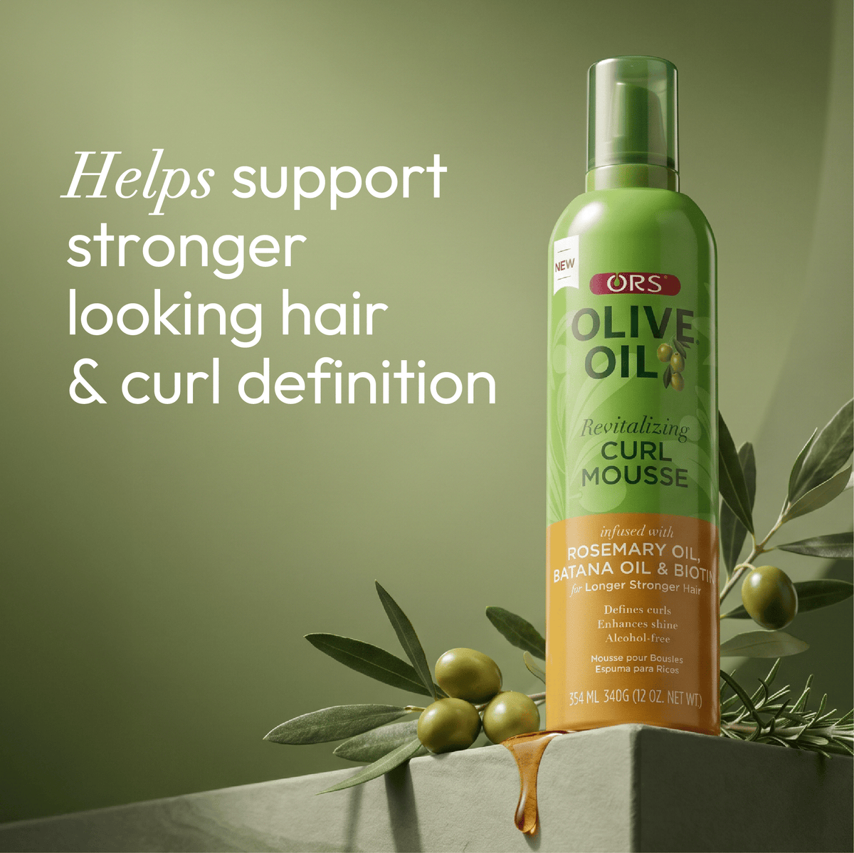 ORS Olive Oil Revitalizing Curl Mousse (12.0 oz)